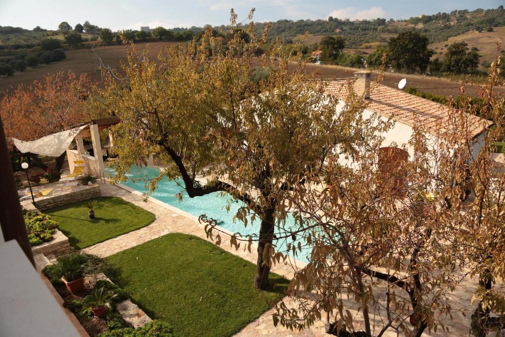 Villa Angiolina, Molise - Triple Room With Terrace