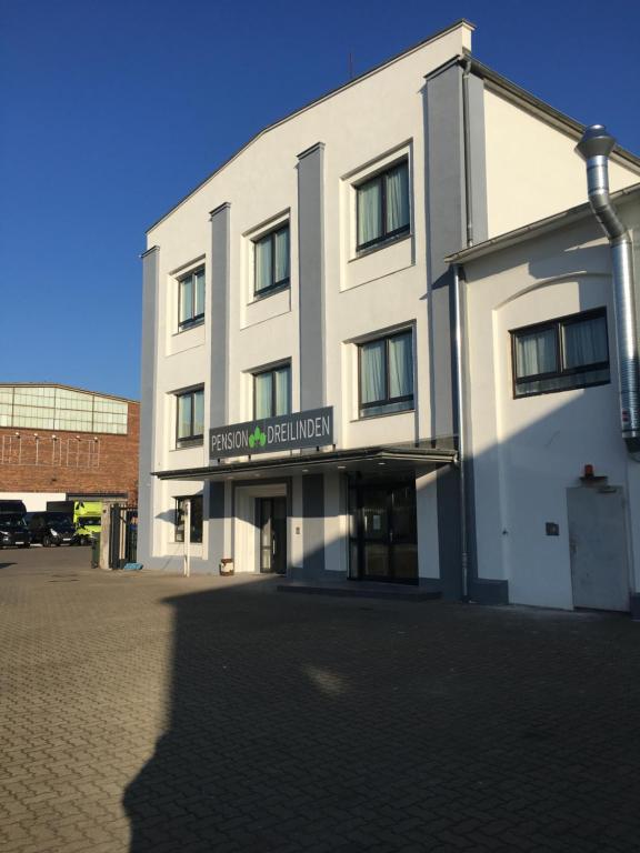 Budova, kde se hostel nachází