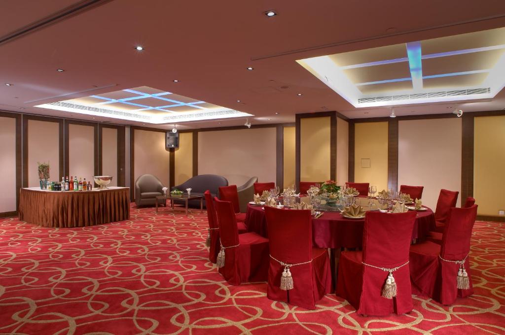 Area soggiorno di Metropark Hotel Kowloon