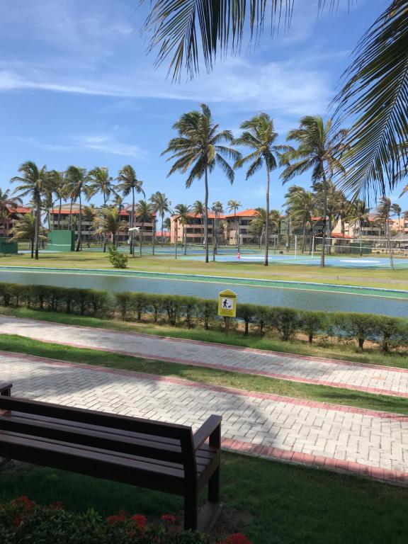  Apartamento térreo Aquaville