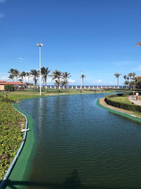  Apartamento térreo Aquaville
