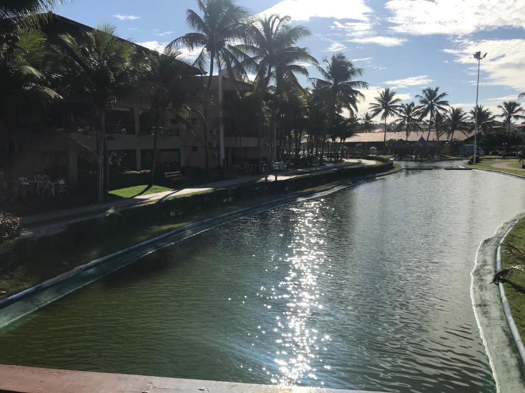  Apartamento térreo Aquaville