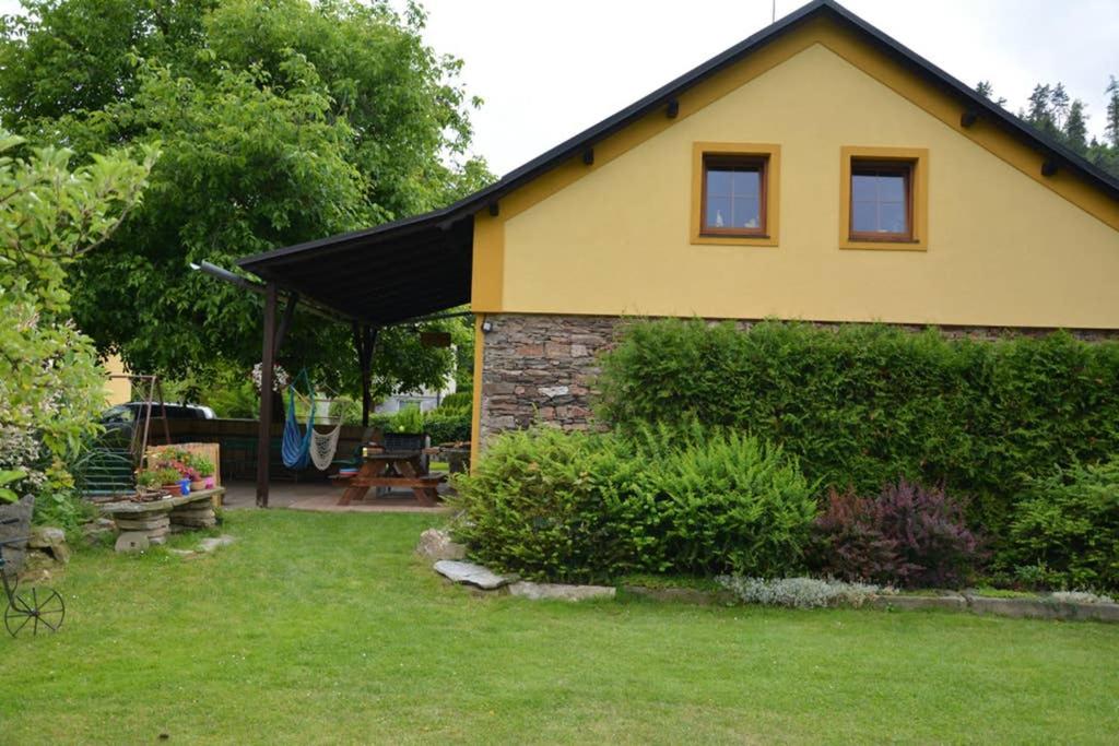Fotografie z fotogalerie ubytování Chalupa u Andrésů v destinaci Dolní Bohdíkov
