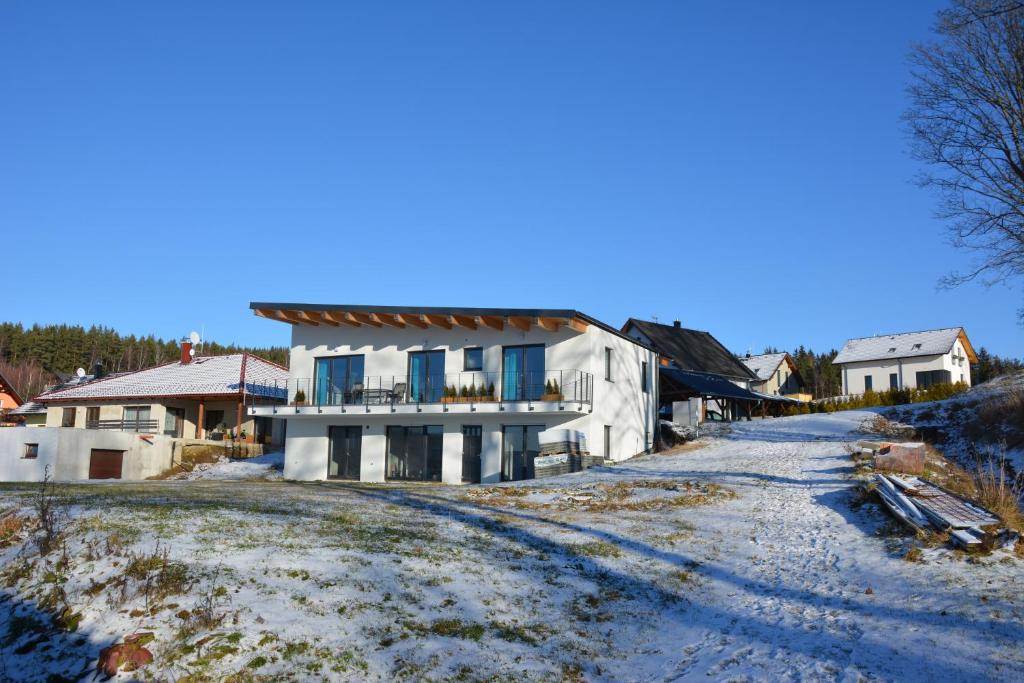 Budova, kde se apartmán nachází