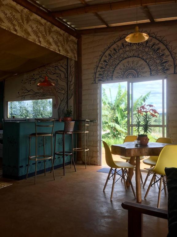  Vila da Mata - Bambu House