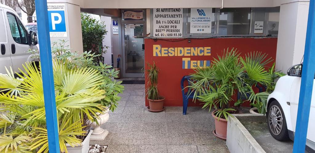 Fotografie z fotogalerie ubytování Residence Tell v destinaci Chiasso