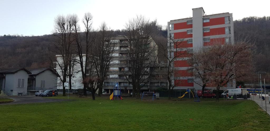 Budova, kde se apartmán nachází
