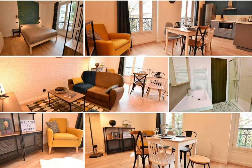 LA LOGE DU MONTCEL - T2 -1er étage - Appartamento Con Una Camera Da Letto