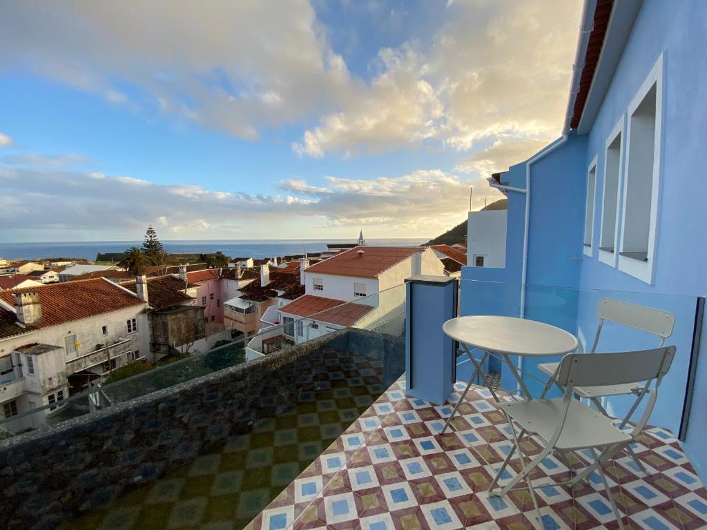 Balkón nebo terasa v ubytování Casa dos Remedios