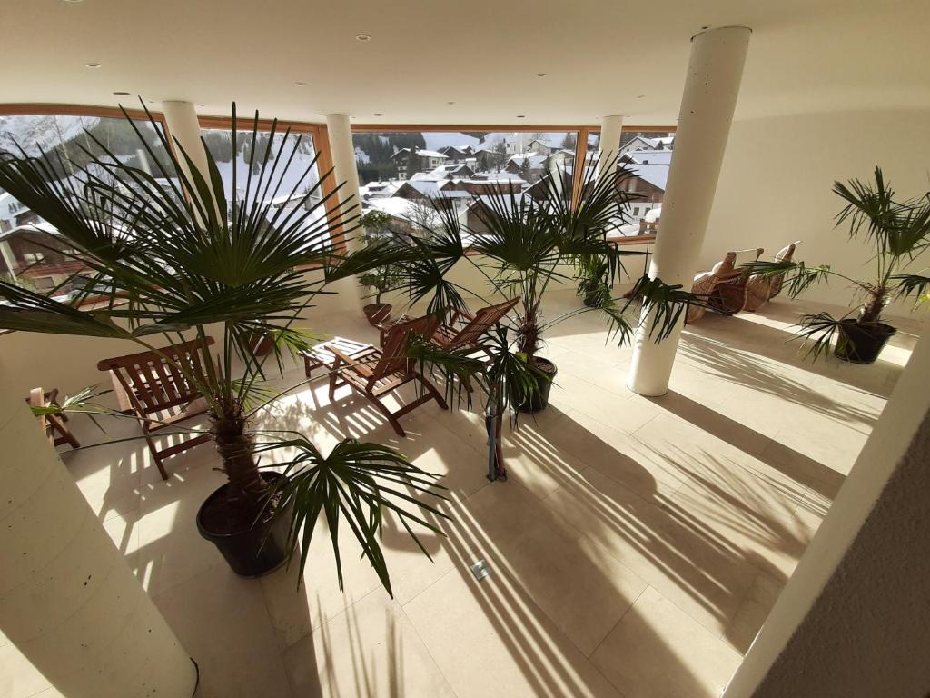 Balkón nebo terasa v ubytování Hideaway Zugspitz Berwang