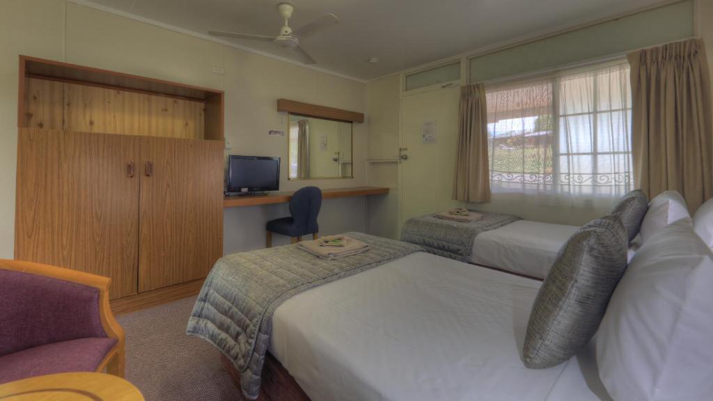 Atherton Hinterland Motel - Standaard Twin Room