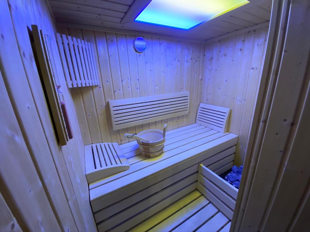 ソポトにあるApartment Spirit z saunąのギャラリーの写真