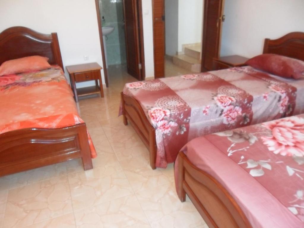 Postel nebo postele na pokoji v ubytování Casa Celeste