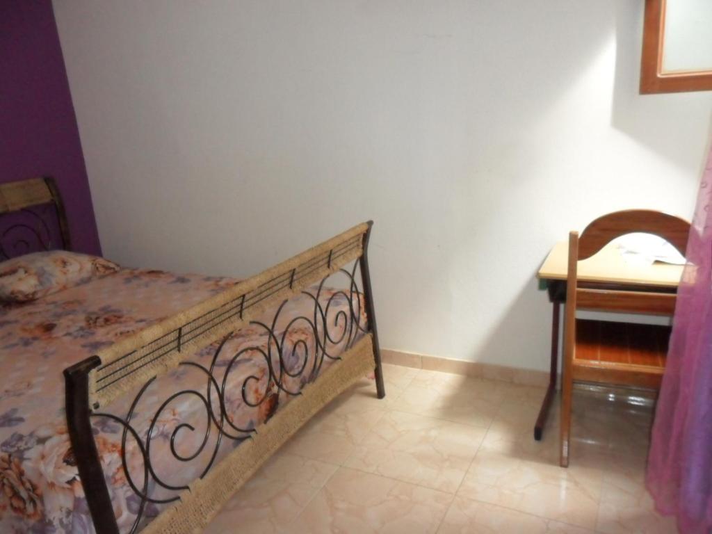 Postel nebo postele na pokoji v ubytování Casa Celeste