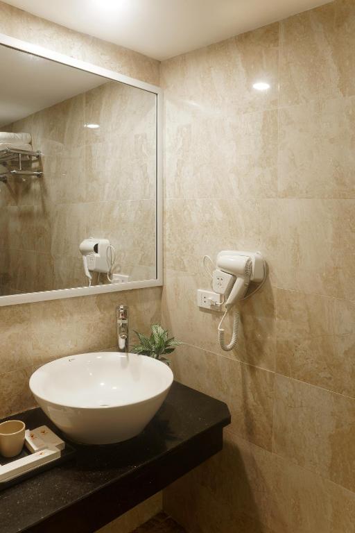 Koupelna v ubytování Hanoi Veris Boutique Hotel & Spa