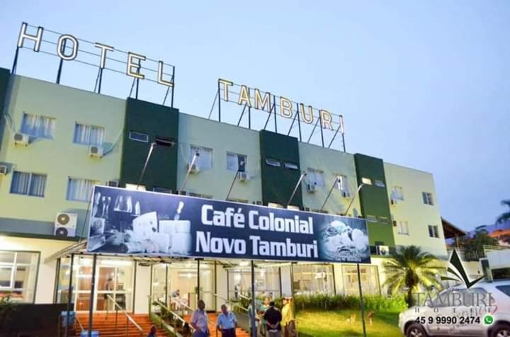 Foto da galeria de Hotel Novo Tamburi em Santa Terezinha de Itaipu