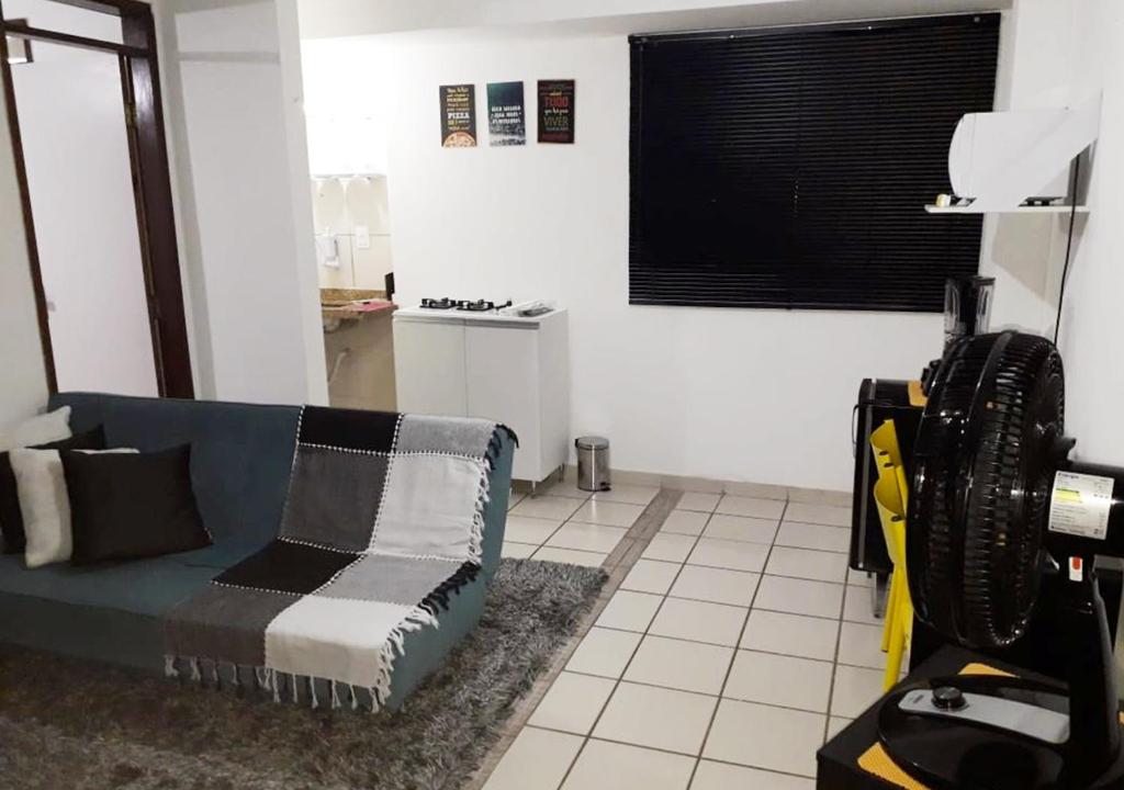  Apartamento mobiliado no melhor de Tambaú