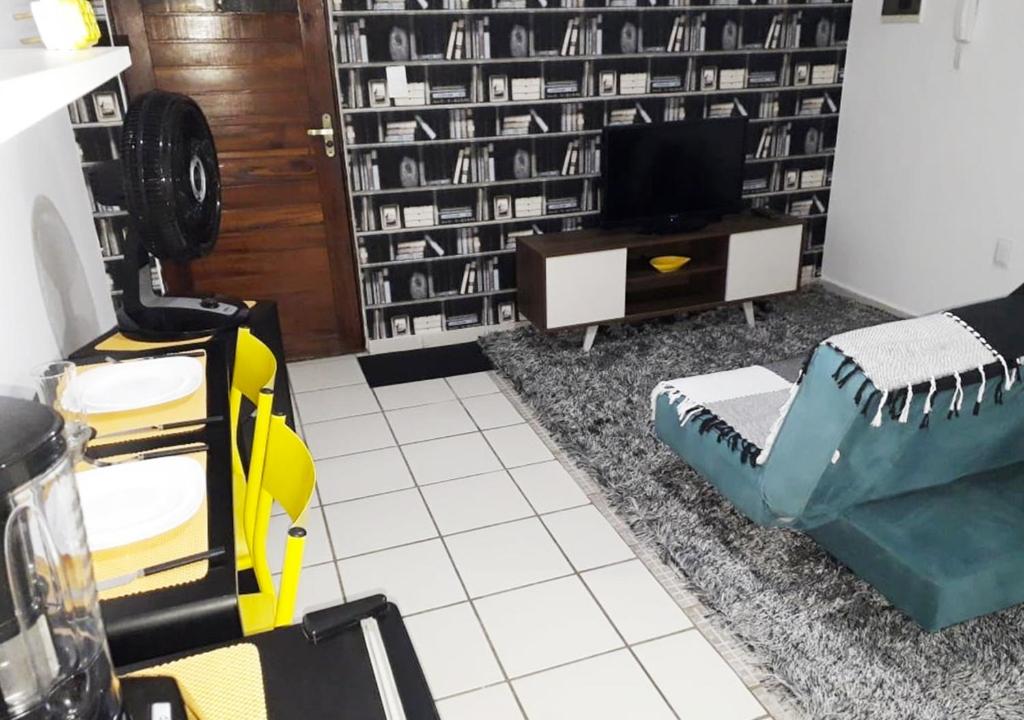  Apartamento mobiliado no melhor de Tambaú
