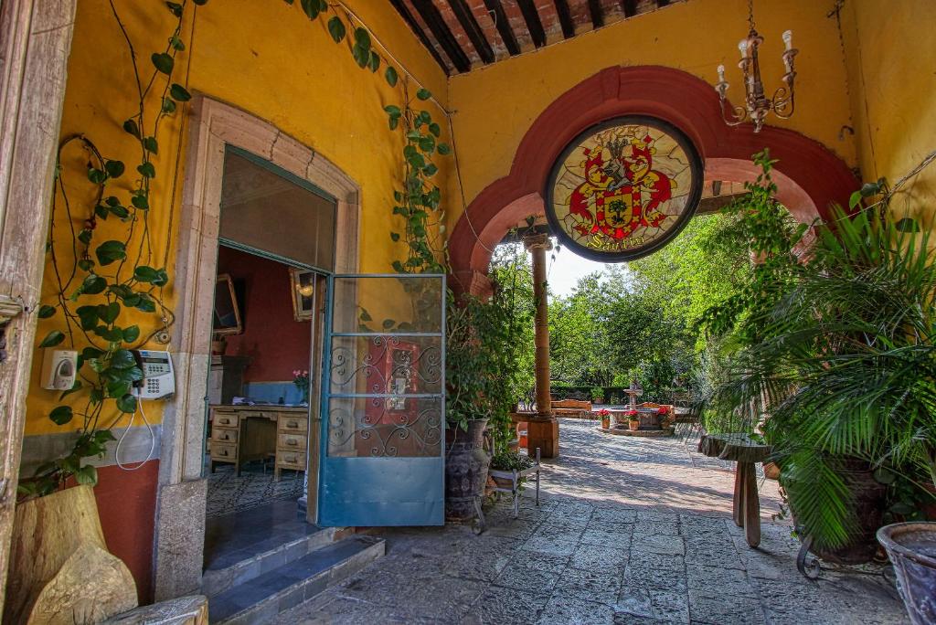 Zahrada ubytování Hotel Sautto
