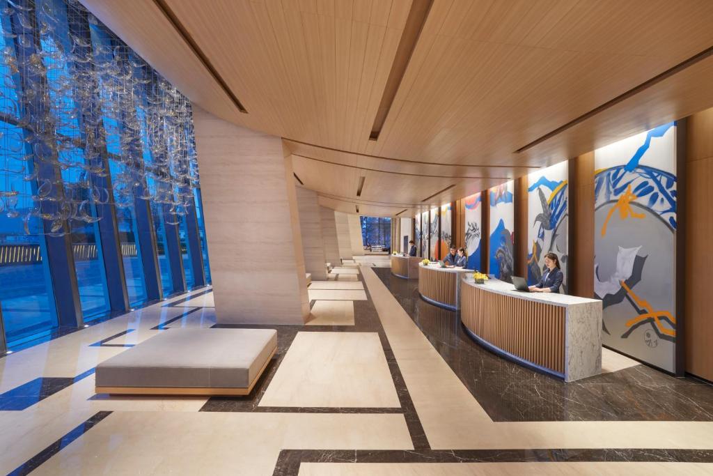 Posezení v ubytování Hyatt Regency Hengqin