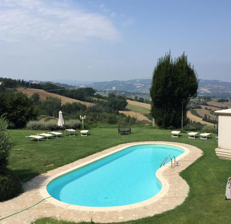 Zdjęcie z galerii obiektu Panoramic Villa Italy w mieście Ripe
