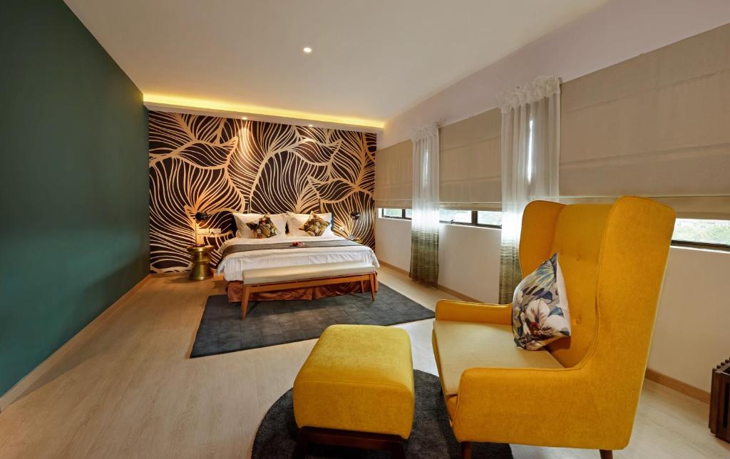 Sojourn Spa Hotel Ipoh - Подпись семейного дома