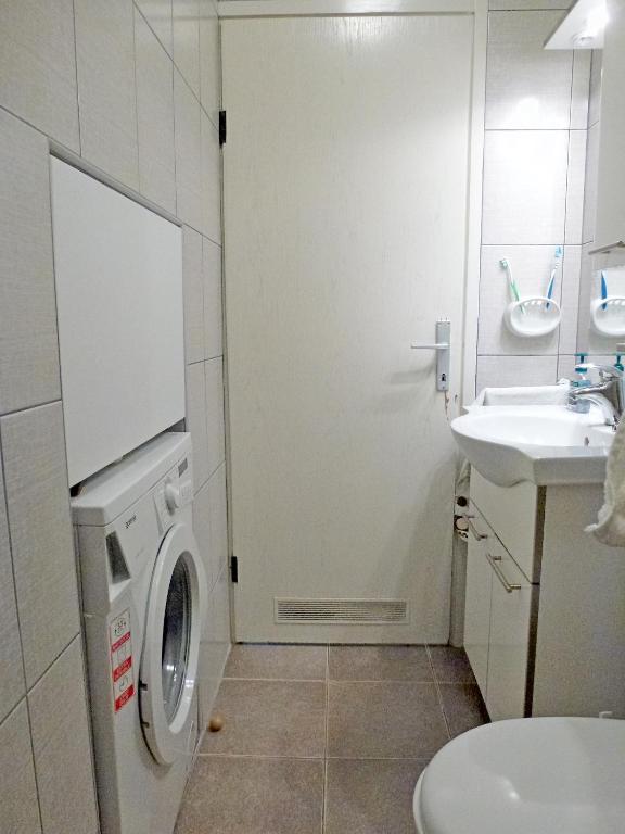 Kúpeľňa v ubytovaní Apartment Honor