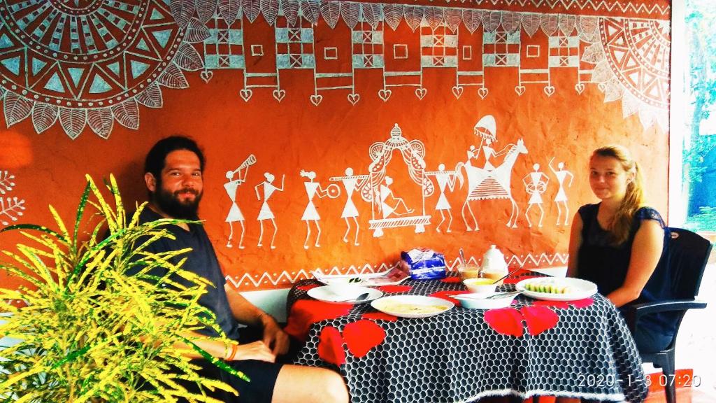 Hosté ubytování Marari Sabari Home Stay