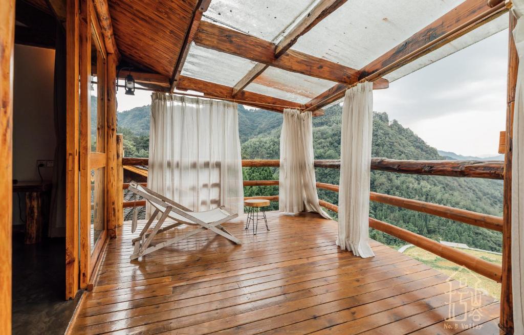 No.5 Valley Lodge - Valley View Villa Con Dos Balcones