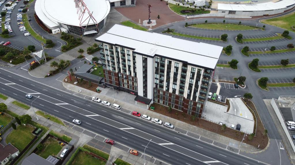 Ramada Suites by Wyndham Auckland Manukau Pacfic Centre - Resim 35
