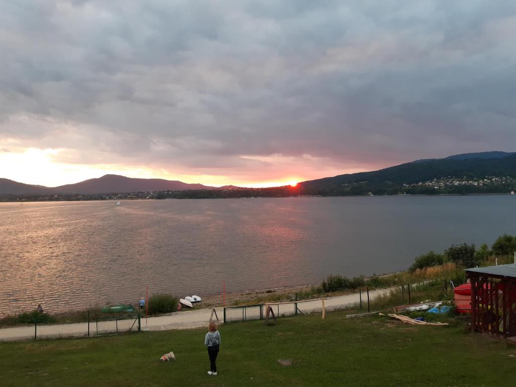 Příroda nedaleko penzionu