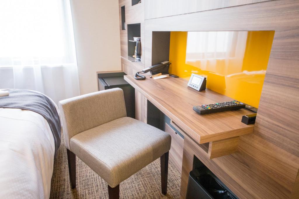 Posezení v ubytování Hotel M's Plus Shijo Omiya