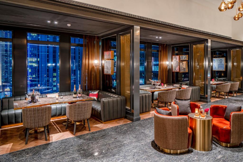 Posezení v ubytování Hotel Indigo Shanghai Jing'An by IHG