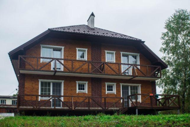 Budova, kde se penzion nachází