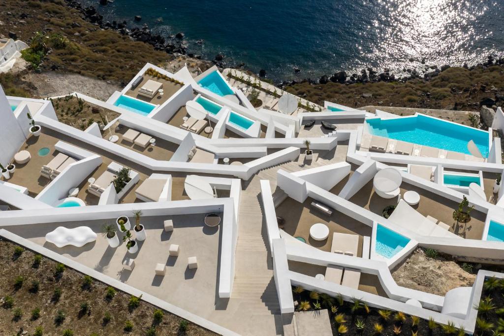 Gallery image of The Saint Hotel in Oia