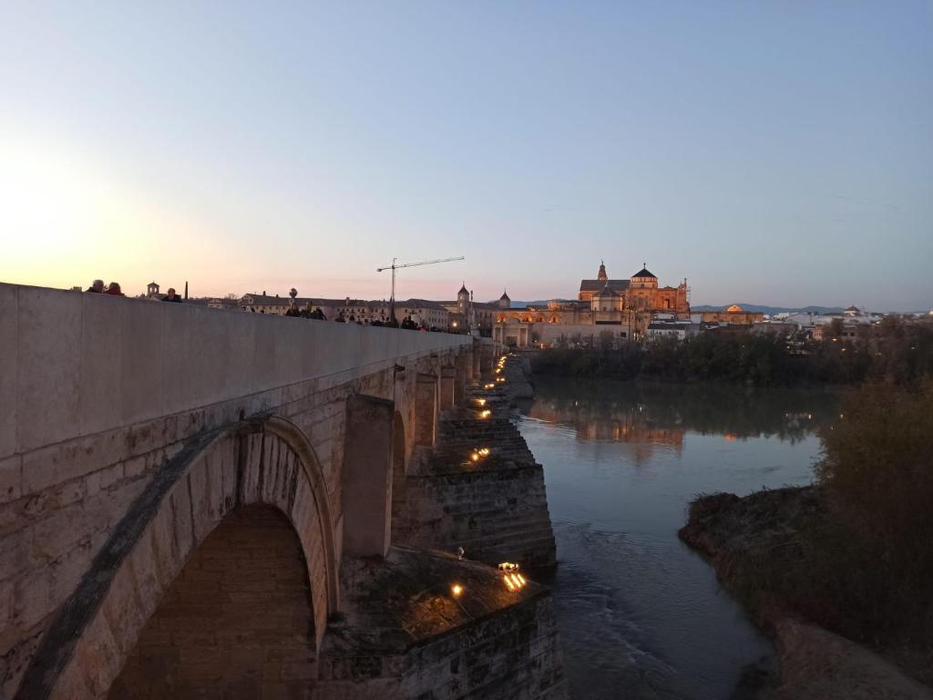 View of a river running close to Az apartmant