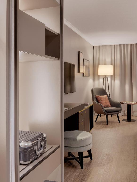 Bilderberg Bellevue Hotel Dresden - Resim 36