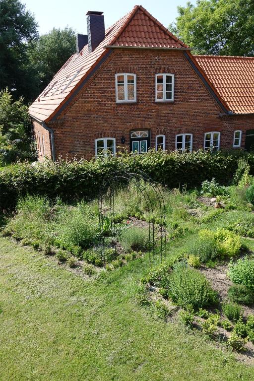 Zahrada ubytování Gutshof Rothensande