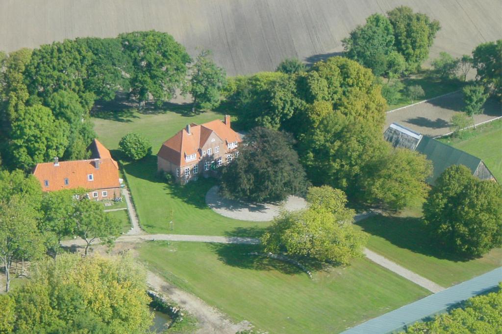 Příroda nedaleko apartmánu