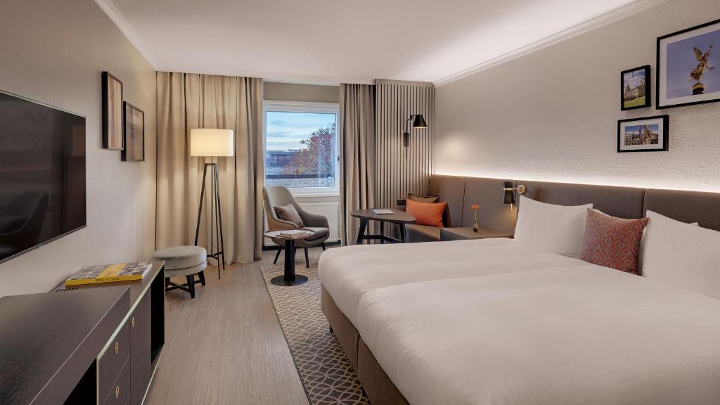 Bilderberg Bellevue Hotel Dresden - Resim 13