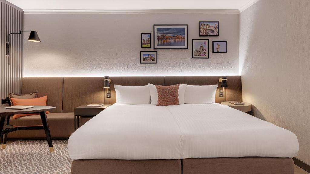 Bilderberg Bellevue Hotel Dresden - Resim 18