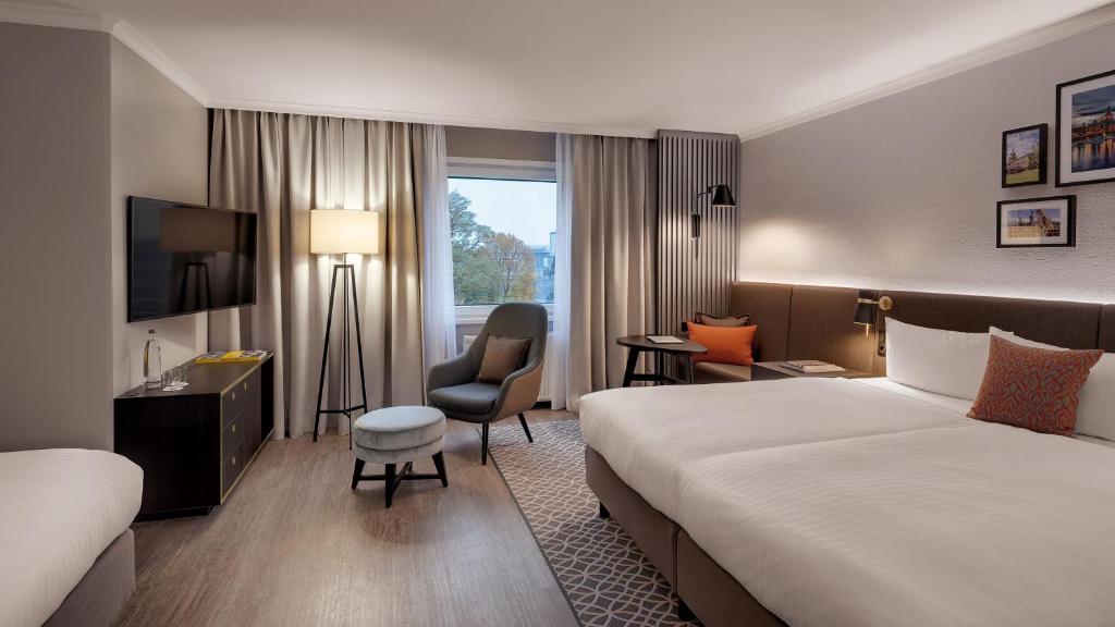 Bilderberg Bellevue Hotel Dresden - Resim 20