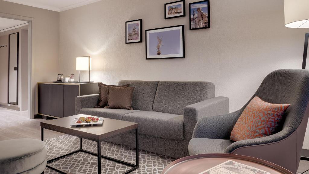 Bilderberg Bellevue Hotel Dresden - Resim 15