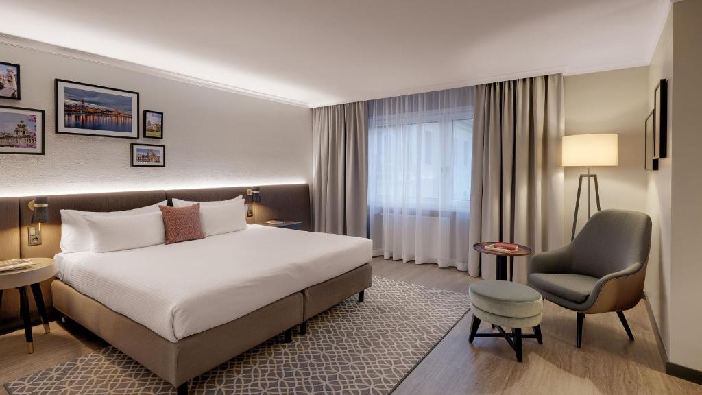 Bilderberg Bellevue Hotel Dresden - Resim 21