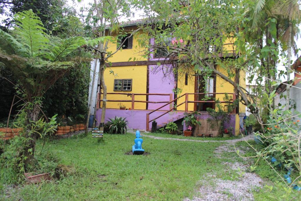  Casa na Praia da Barra Seca Ubatuba