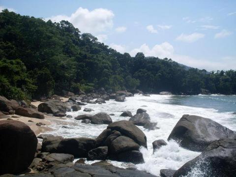  Casa na Praia da Barra Seca Ubatuba