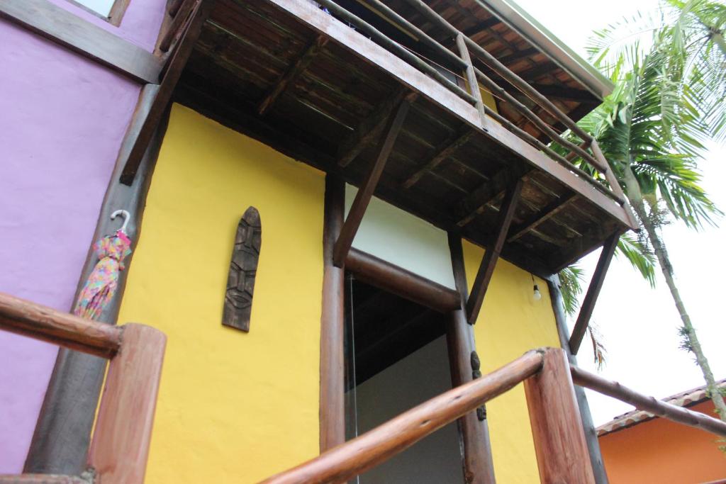  Casa na Praia da Barra Seca Ubatuba