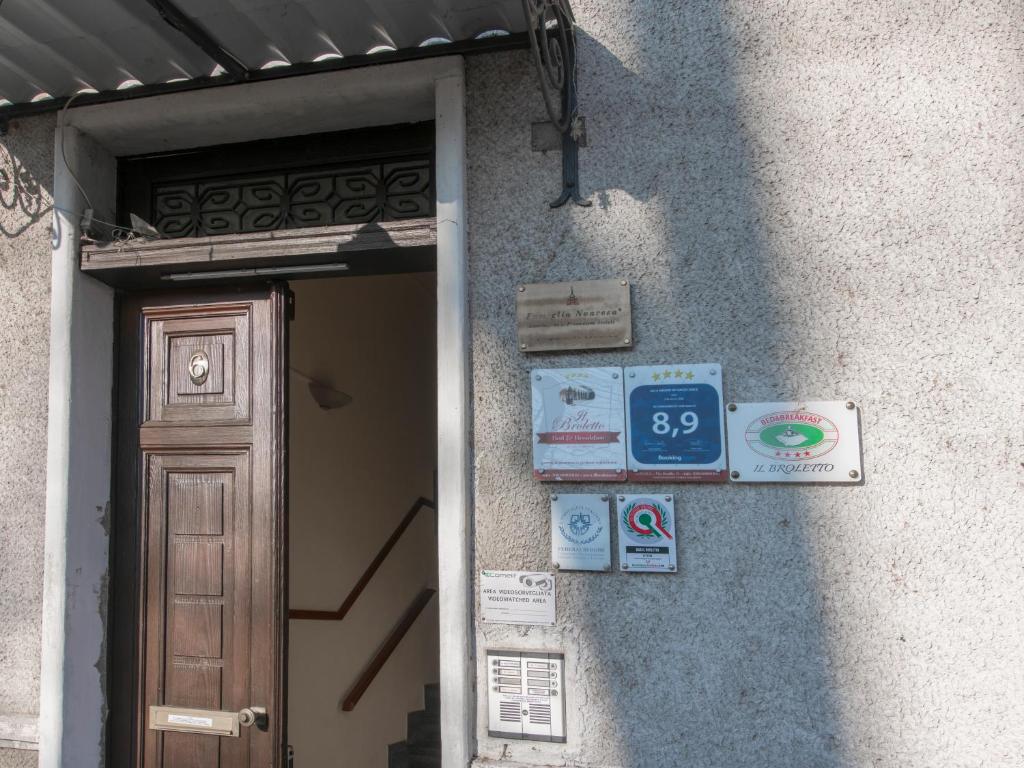 Fotografia z galérie ubytovania Il Broletto B&B v destinácii Novara