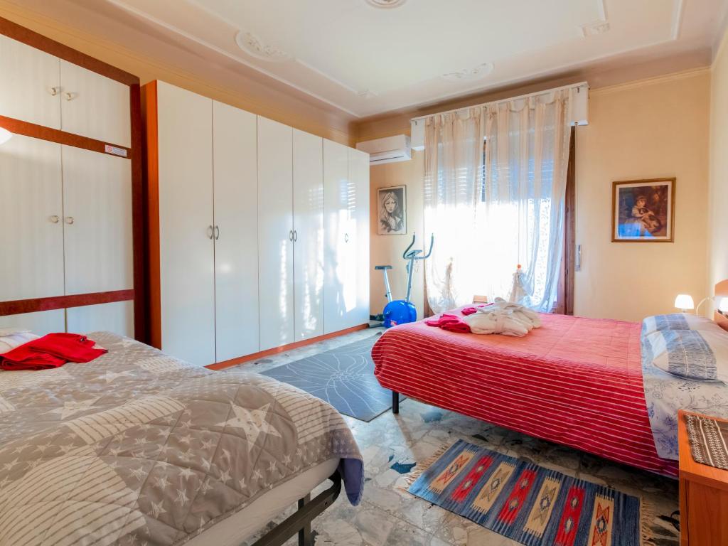Posteľ alebo postele v izbe v ubytovaní Il Broletto B&B