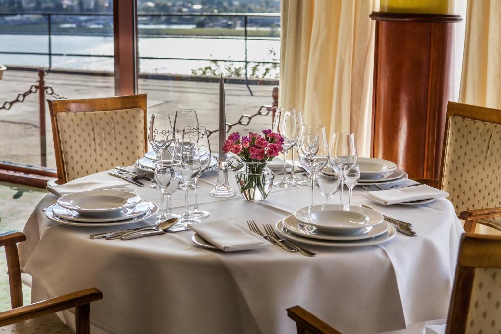 Restaurace v ubytování Hotel Starzyński